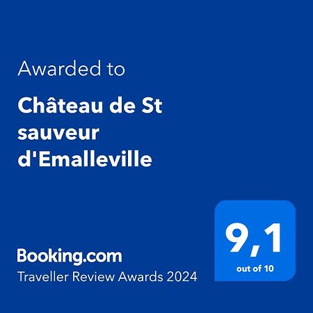 Chateau De St Sauveur D'Emalleville ภายนอก รูปภาพ