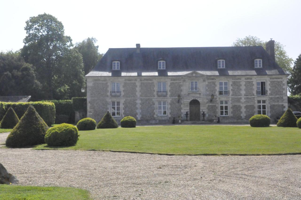 Chateau De St Sauveur D'Emalleville ภายนอก รูปภาพ