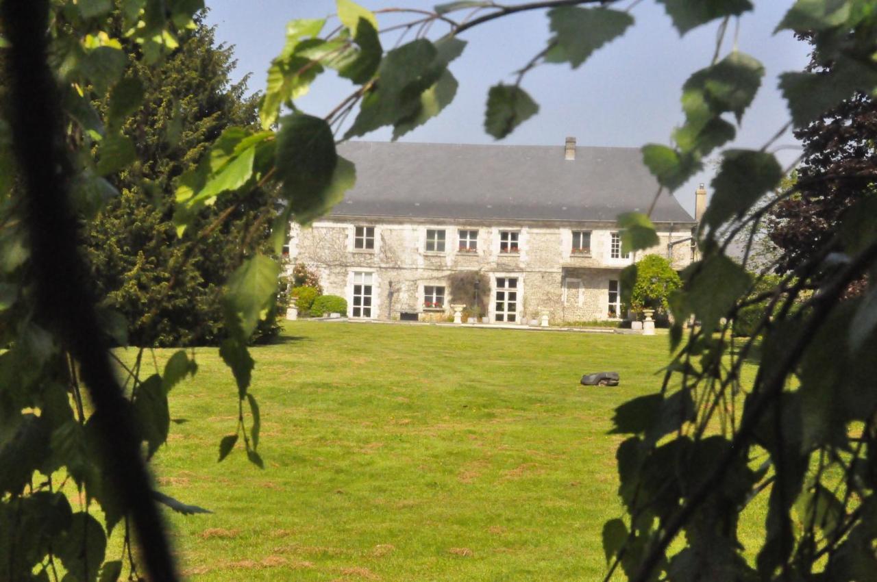 Chateau De St Sauveur D'Emalleville ภายนอก รูปภาพ